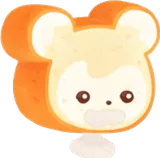 食べかけパン