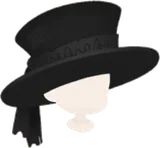 影守のシルクハット