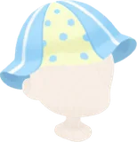 二色チューリップハット
