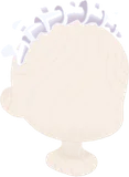 ゴーストブライドの骨カチューシャ