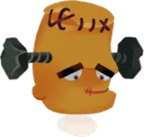 きぐるみ頭・造られた大男