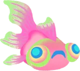 みやびな金魚ヘッド