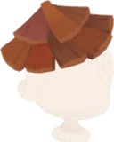 ウッディな帽子