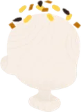 トッピングたまごふりかけ
