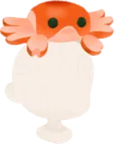 頭乗せカニさんウインナー