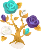咲き始めた薔薇