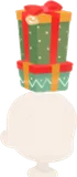 積み重ねたプレゼントボックス