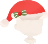 スイートクリスマスサンタハット