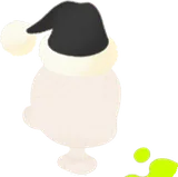 ホム用サンタ帽・黒