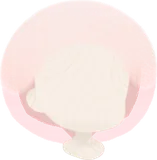 ふわふわファー帽子