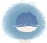 きぐるみ頭・雪男