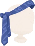 頭に巻いたネクタイ