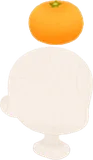頭のせみかんのフィギュア
