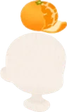 剥かれた頭のせみかんのフィギュア