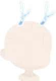 氷でできた角