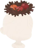 深い森の恵み