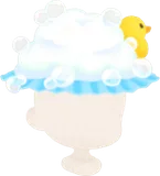 もこもこシャンプーハット
