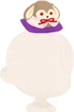 ちりめん飾り2023・紫