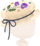 瓶の蓋のお帽子