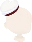 ラボラトリーの実験用帽子