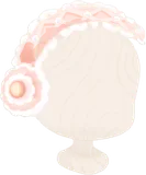 クラフトコサージュヘッドドレス