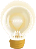 電球ヘッド