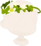 芽吹いた苔草の冠