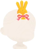 飾り付きお雛様の平額