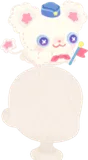 ココのぬいぐるみ