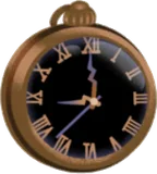 9時で止まった時計