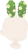 もこもこイースターヘアアクセ