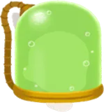 実験培養液・緑