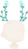 光る植物のツノ