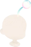 水の粒のような触角