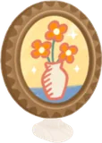 名画のお顔