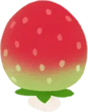 のんびりイチゴヘッド