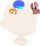 リヴリー前髪クリップ