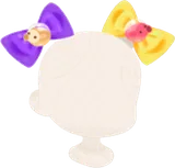 カプセル付きリボン