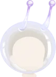 なりきりカタツムリヘッド