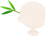 竹のかんざし