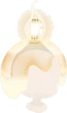 ロウソクランプヘッド