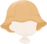 レトロチューリップハット