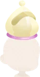 ビショップ帽子・白