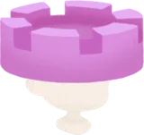 ルーク帽子・白