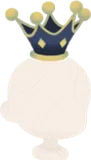 黒のクイーンクラウン