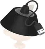 モダンランプシェードハット