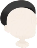 MODEなベレー帽