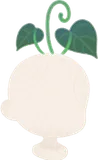 遺跡で見つけた植物