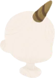 出土した角