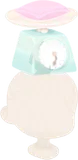 頭乗せリヴリースケール